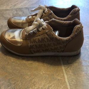 Kids Michael Kors sneakers